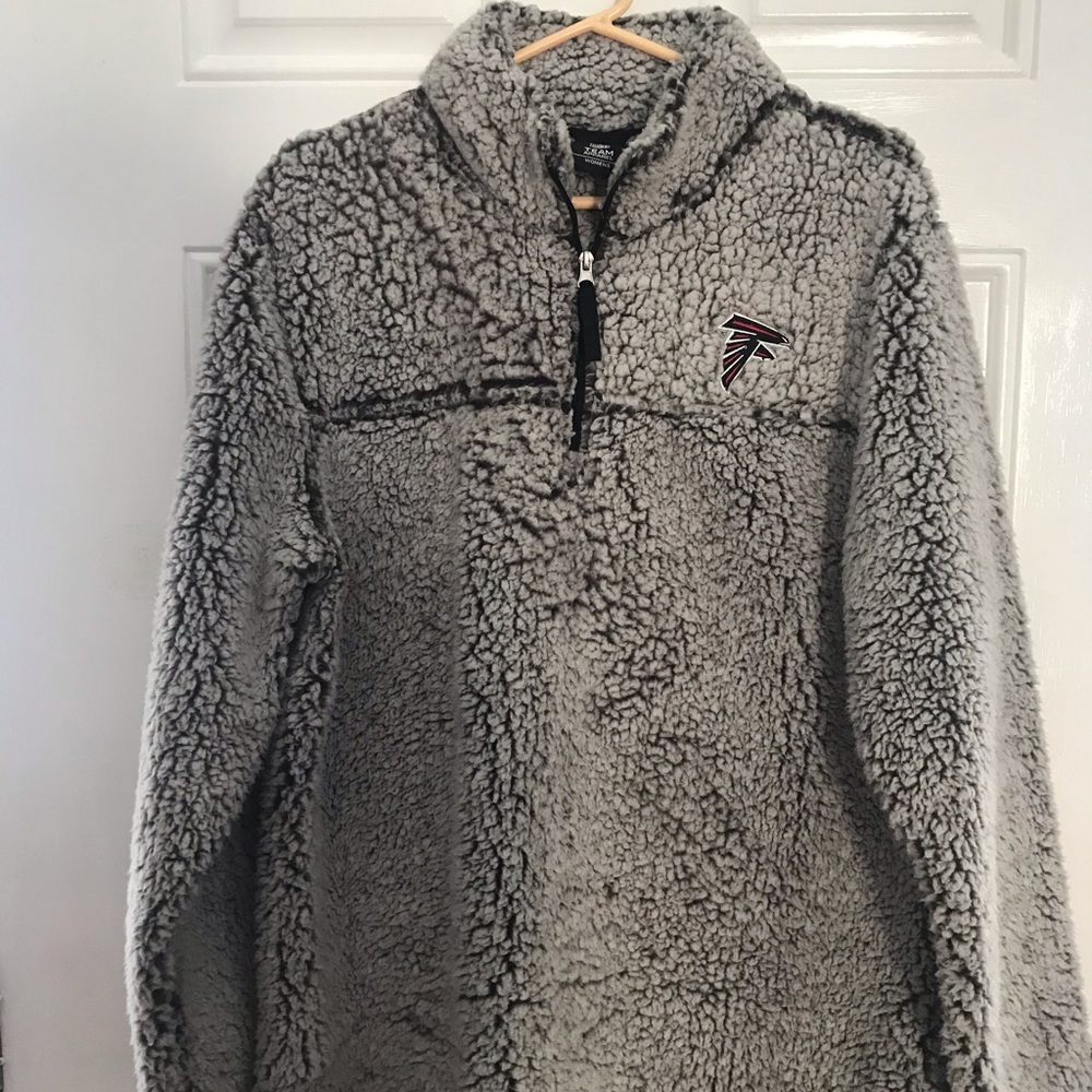 Atlanta Falcons Sherpa pullover